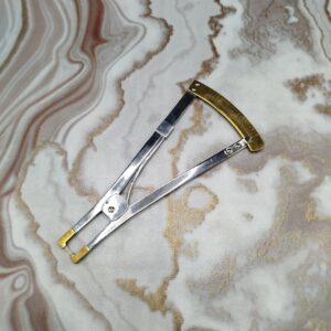 Precision Jewelry Lever Gauge Caliper Metal and Gemstone Thickness Measuring Tool