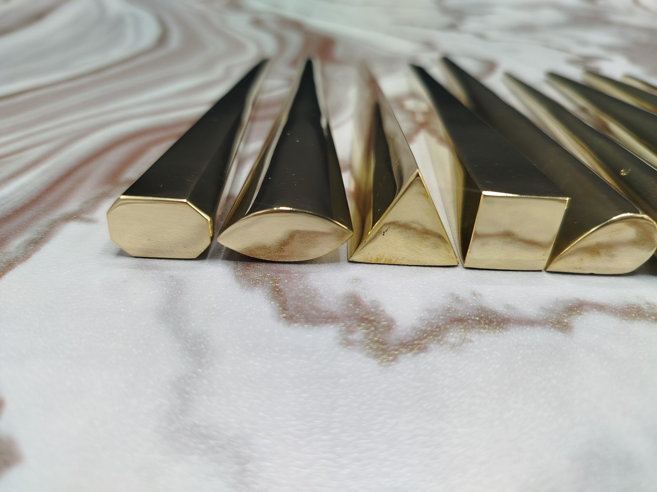 Brass Wire Bending Mandrel Set of 9 Jewelry Shaping Tool Premium Solid Brass - Image 2