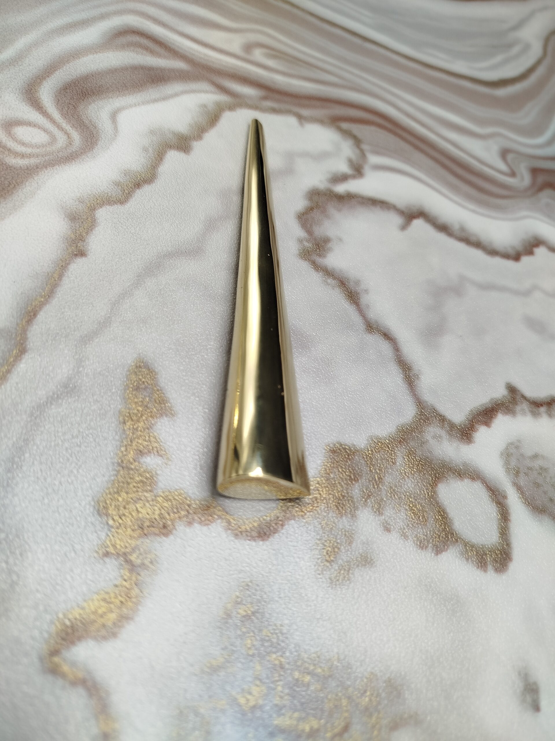 Brass Wire Bending Mandrel Set of 9 Jewelry Shaping Tool Premium Solid Brass - Image 14