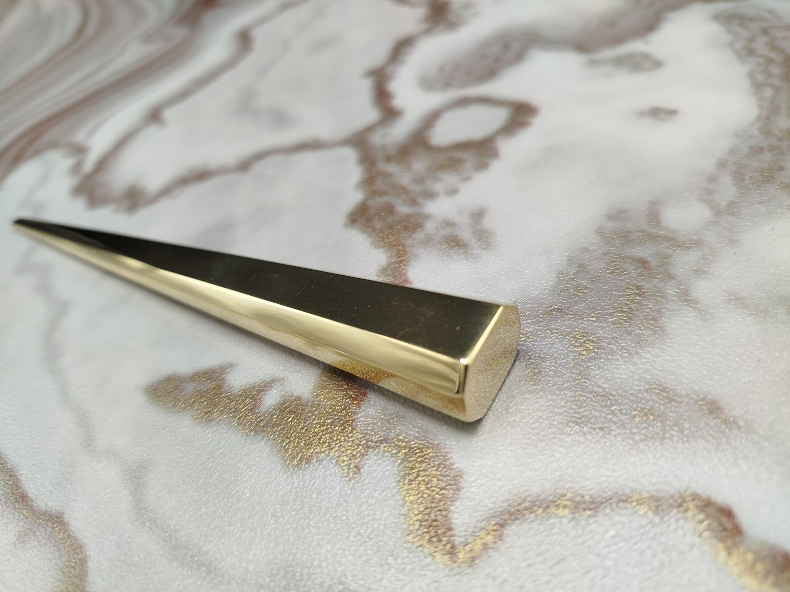 Brass Wire Bending Mandrel Set of 9 Jewelry Shaping Tool Premium Solid Brass - Image 15