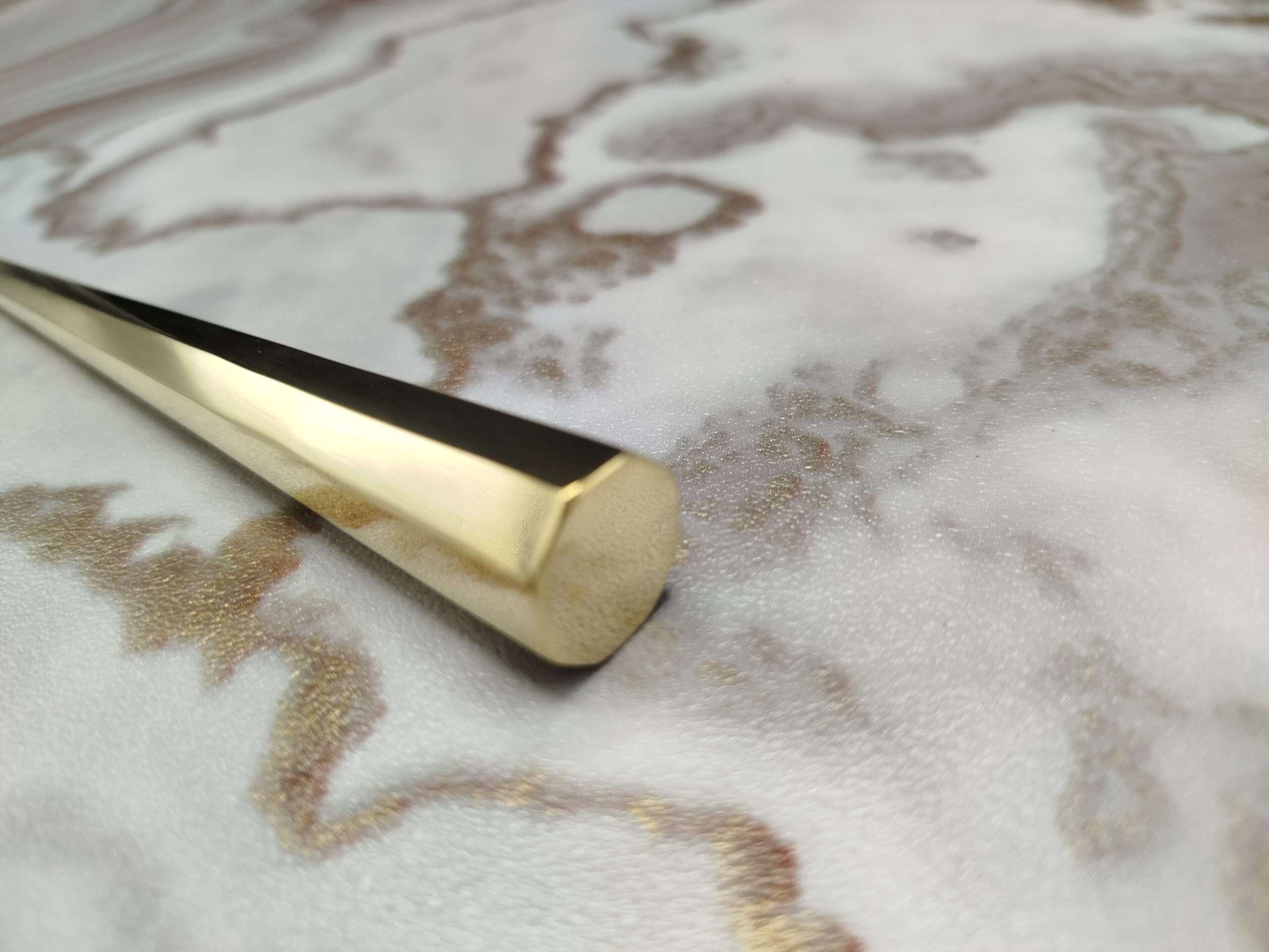 Brass Wire Bending Mandrel Set of 9 Jewelry Shaping Tool Premium Solid Brass - Image 17