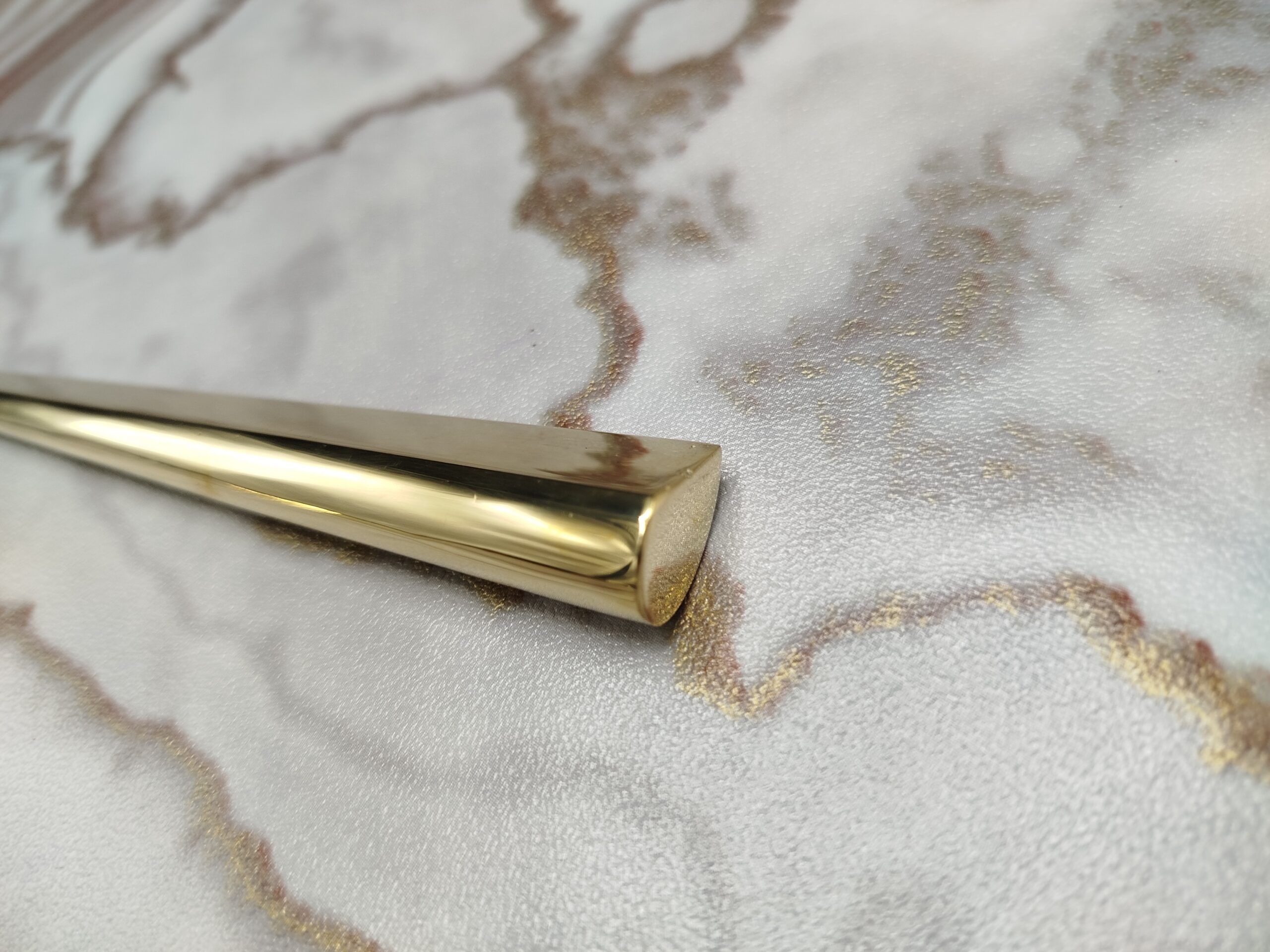 Brass Wire Bending Mandrel Set of 9 Jewelry Shaping Tool Premium Solid Brass - Image 19