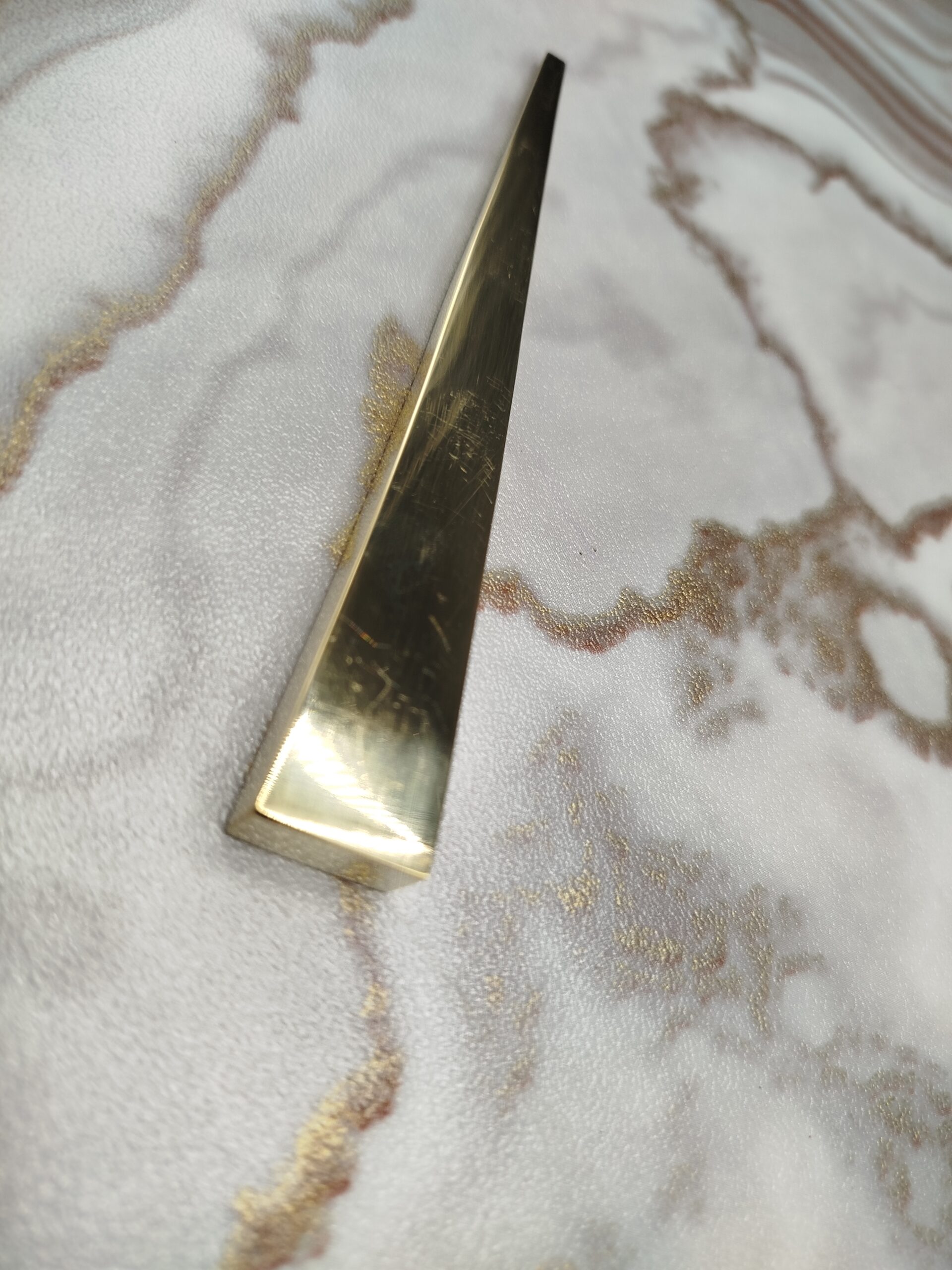 Brass Wire Bending Mandrel Set of 9 Jewelry Shaping Tool Premium Solid Brass - Image 20