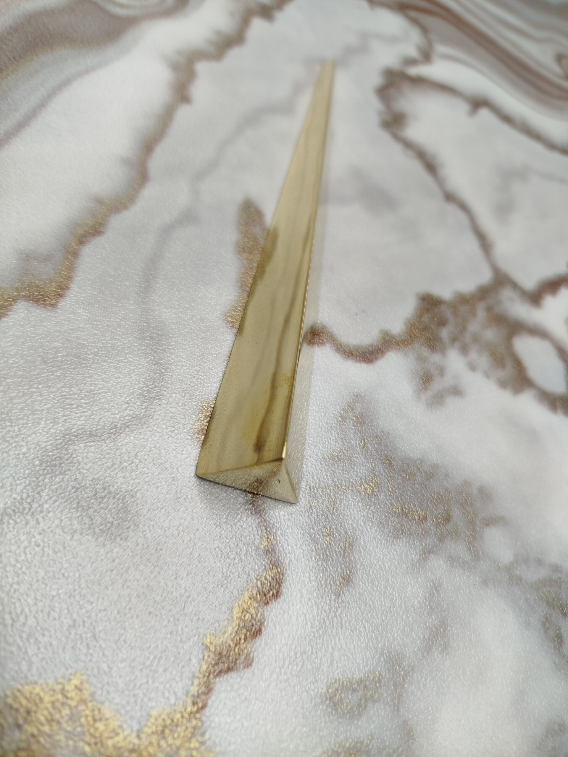 Brass Wire Bending Mandrel Set of 9 Jewelry Shaping Tool Premium Solid Brass - Image 21