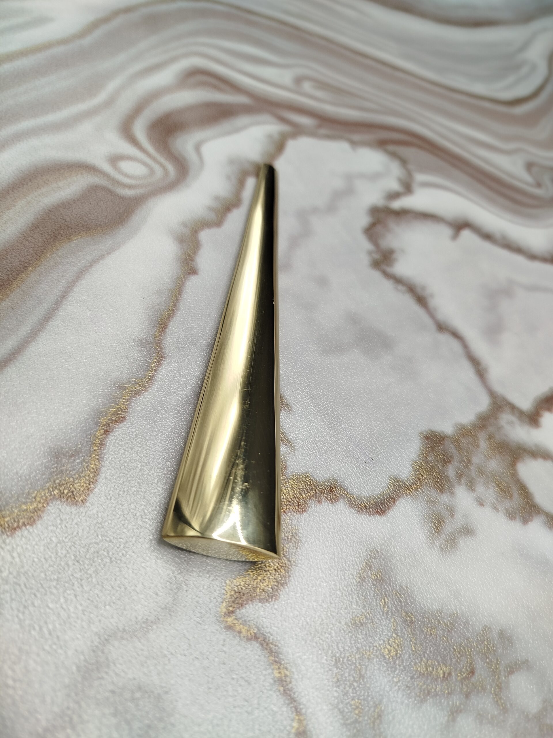 Brass Wire Bending Mandrel Set of 9 Jewelry Shaping Tool Premium Solid Brass - Image 22