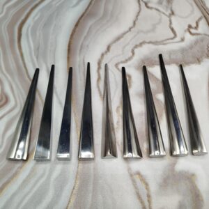 Steel Mandrels Set of 9 Shaped Forming Rods Carbon Steel Jewelry Making Tools