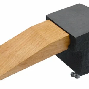Professional Bench Pin with Metal Anvil and Clamp Jewelry Workstation Tool